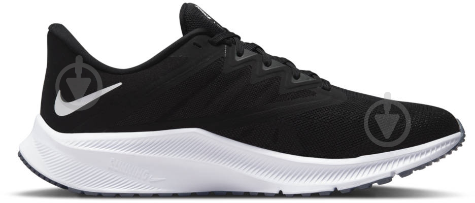 Кроссовки мужские демисезонные Nike QUEST 3 CD0230-002 р.41 черные - фото 2