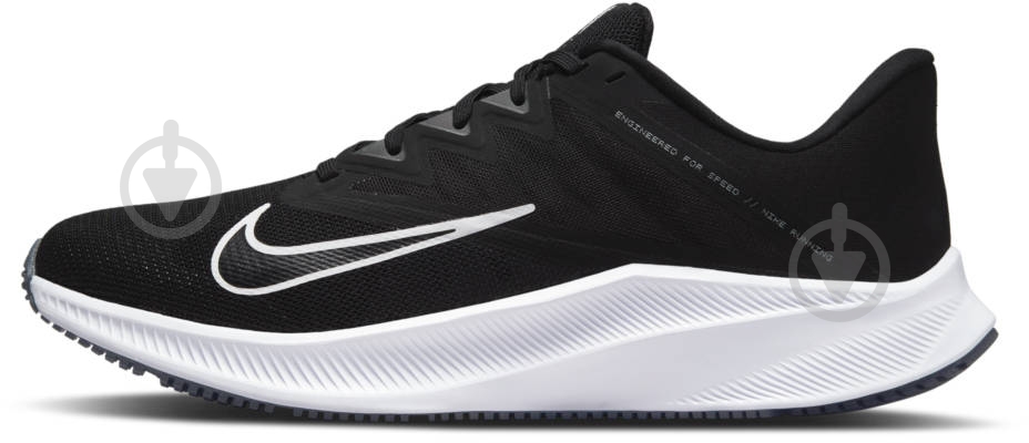 Кроссовки мужские демисезонные Nike QUEST 3 CD0230-002 р.41 черные - фото 3