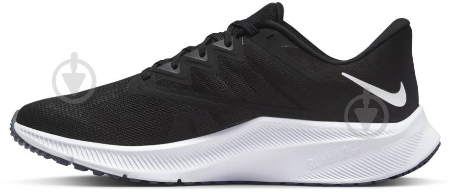 Кроссовки мужские демисезонные Nike QUEST 3 CD0230-002 р.41 черные - фото 4