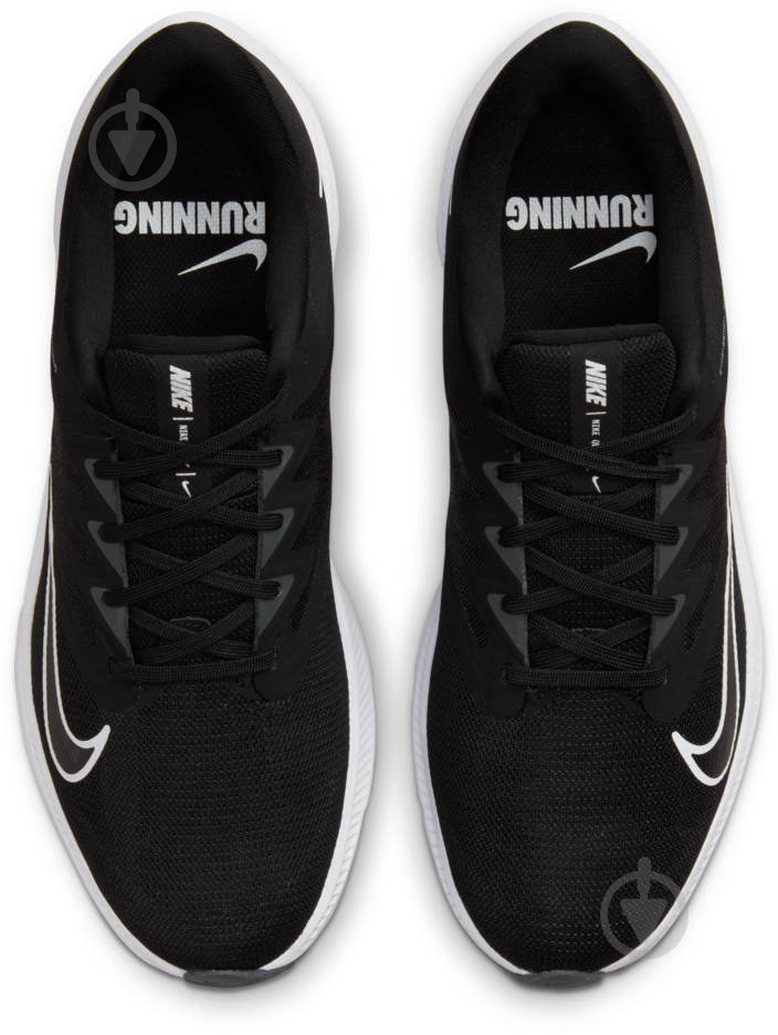 Кроссовки мужские демисезонные Nike QUEST 3 CD0230-002 р.41 черные - фото 7