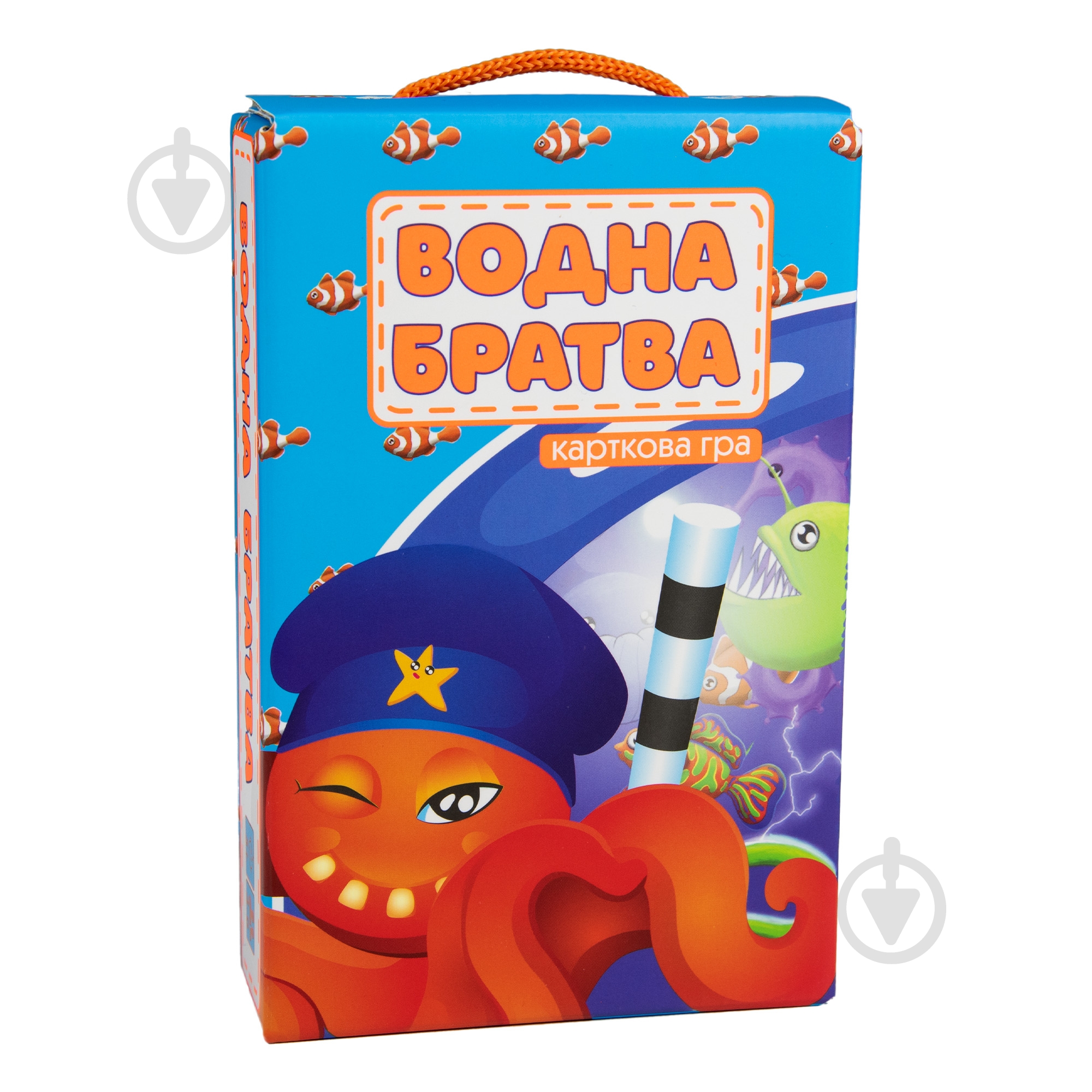 Игра настольная Strateg Водная братва 30284 - фото 1