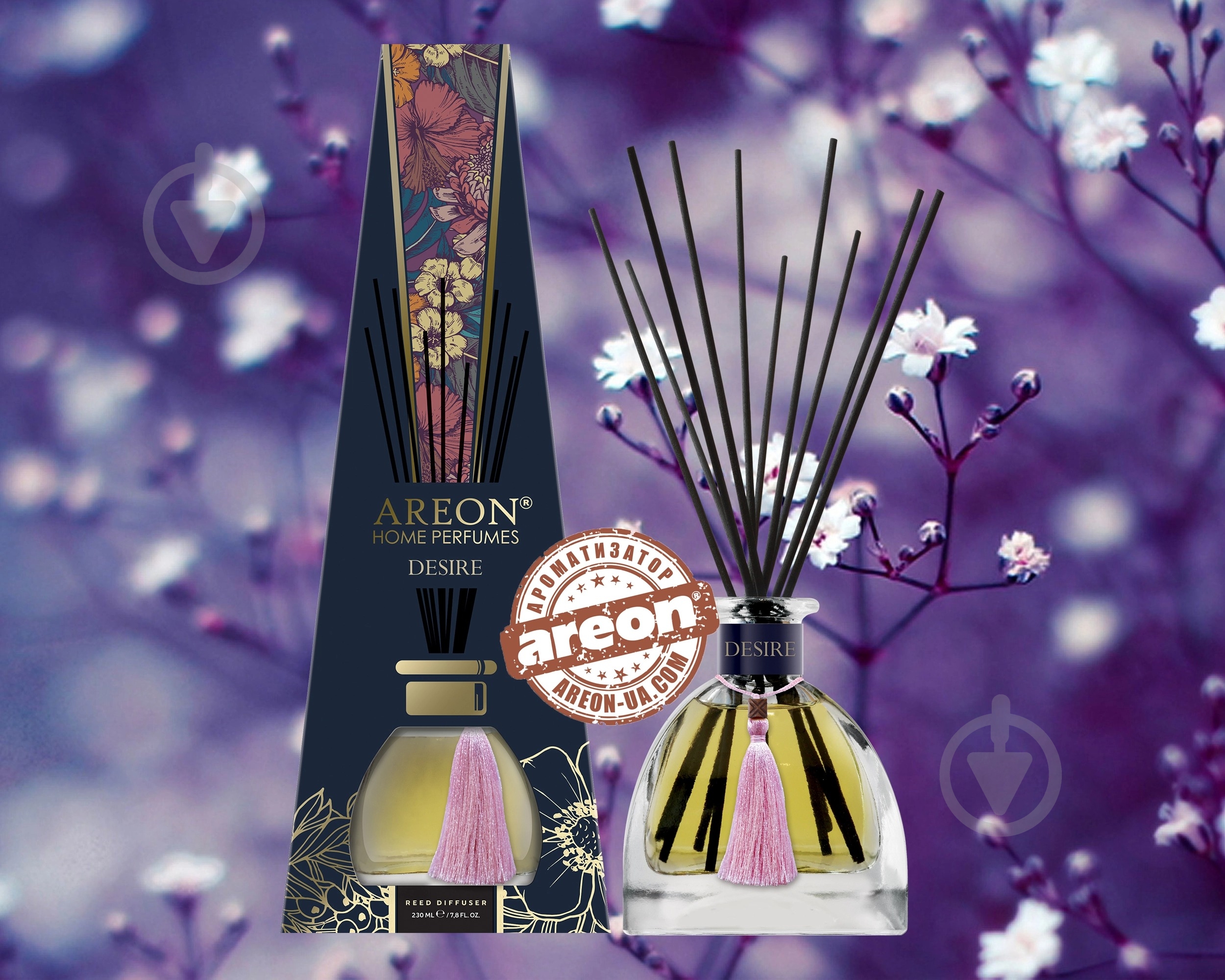 Аромадиффузор Areon Home Perfume Exclusive Desire 230 мл - фото 3
