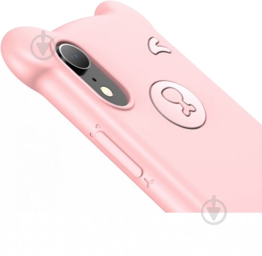 Чехол BASEUS Bear Silicone WIAPIPH61-BE04 для Apple iPhone XR - фото 4