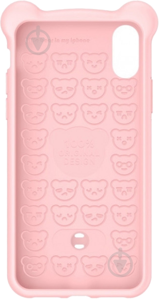 Чехол BASEUS Bear Silicone WIAPIPH61-BE04 для Apple iPhone XR - фото 2