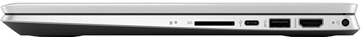 Ноутбук HP Pavilion x360 14-dh0030ur 14" (7VS80EA) silver - фото 7