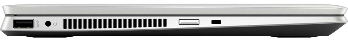 Ноутбук HP Pavilion x360 14-dh0030ur 14" (7VS80EA) silver - фото 8