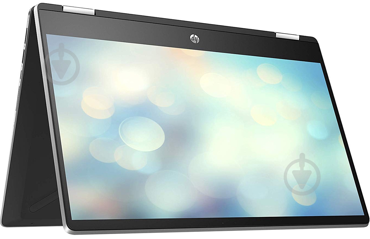 Ноутбук HP Pavilion x360 14-dh0030ur 14" (7VS80EA) silver - фото 5