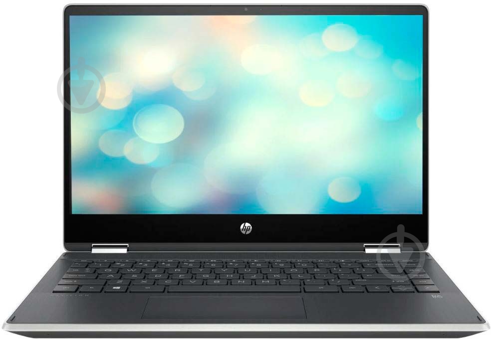 Ноутбук HP Pavilion x360 14-dh0030ur 14" (7VS80EA) silver - фото 1
