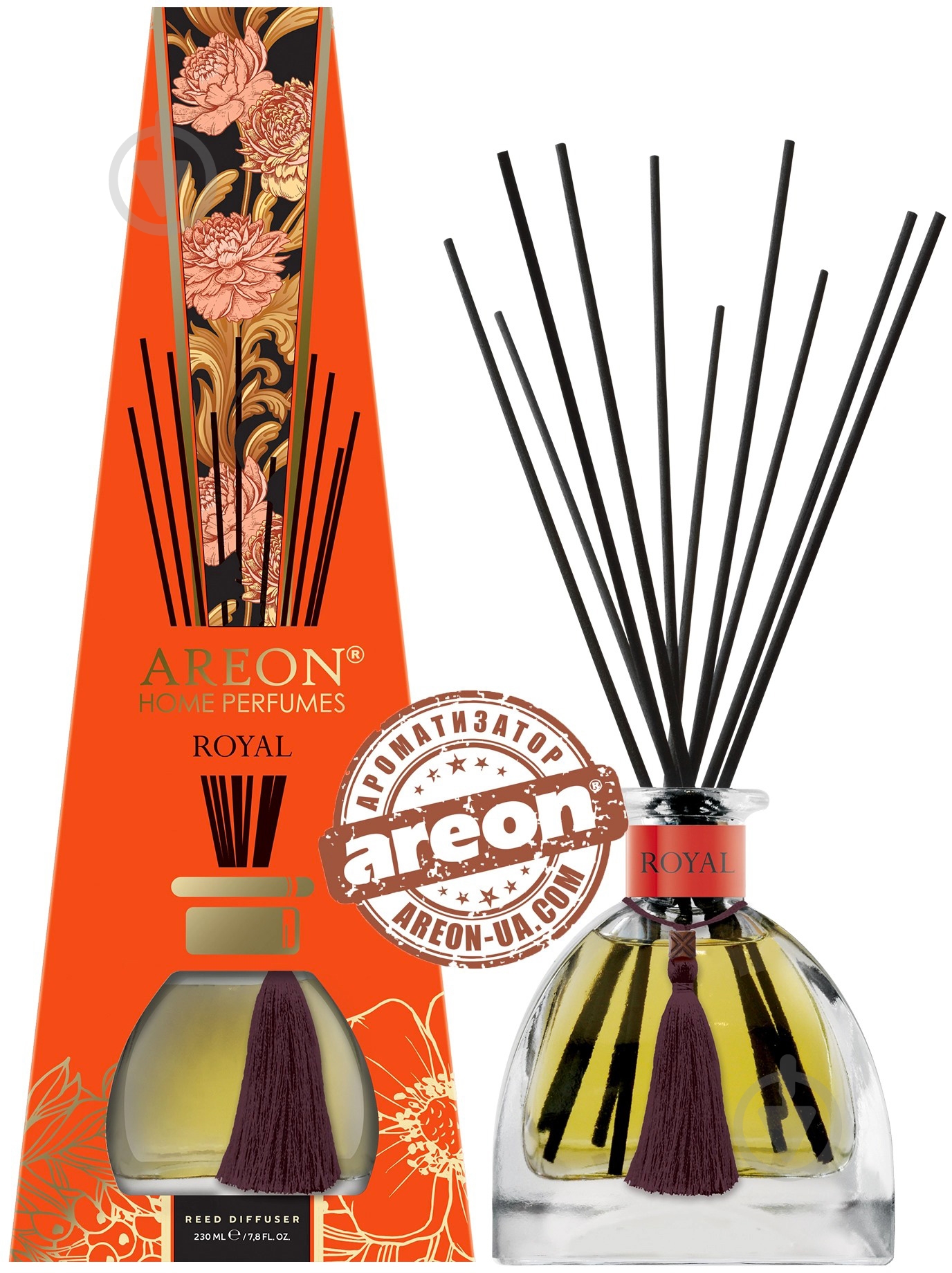 Аромадиффузор Areon Home Perfumes Exclusive Selection Royal 230 мл - фото 2