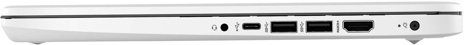 Ноутбук HP 14s-dq1012ur 14" (8PJ20EA) white - фото 5 Ноутбук HP 14s-dq1012ur 14" (8PJ20EA) white - фото 5