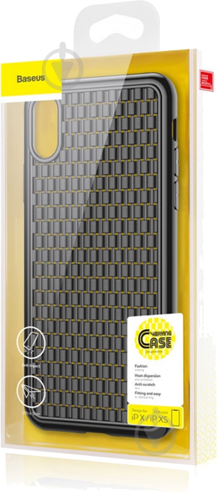 Чехол BASEUS BV Case WIAPIPH58-BV01 для Apple iPhone XS - фото 7 Чехол BASEUS BV Case WIAPIPH58-BV01 для Apple iPhone XS - фото 7