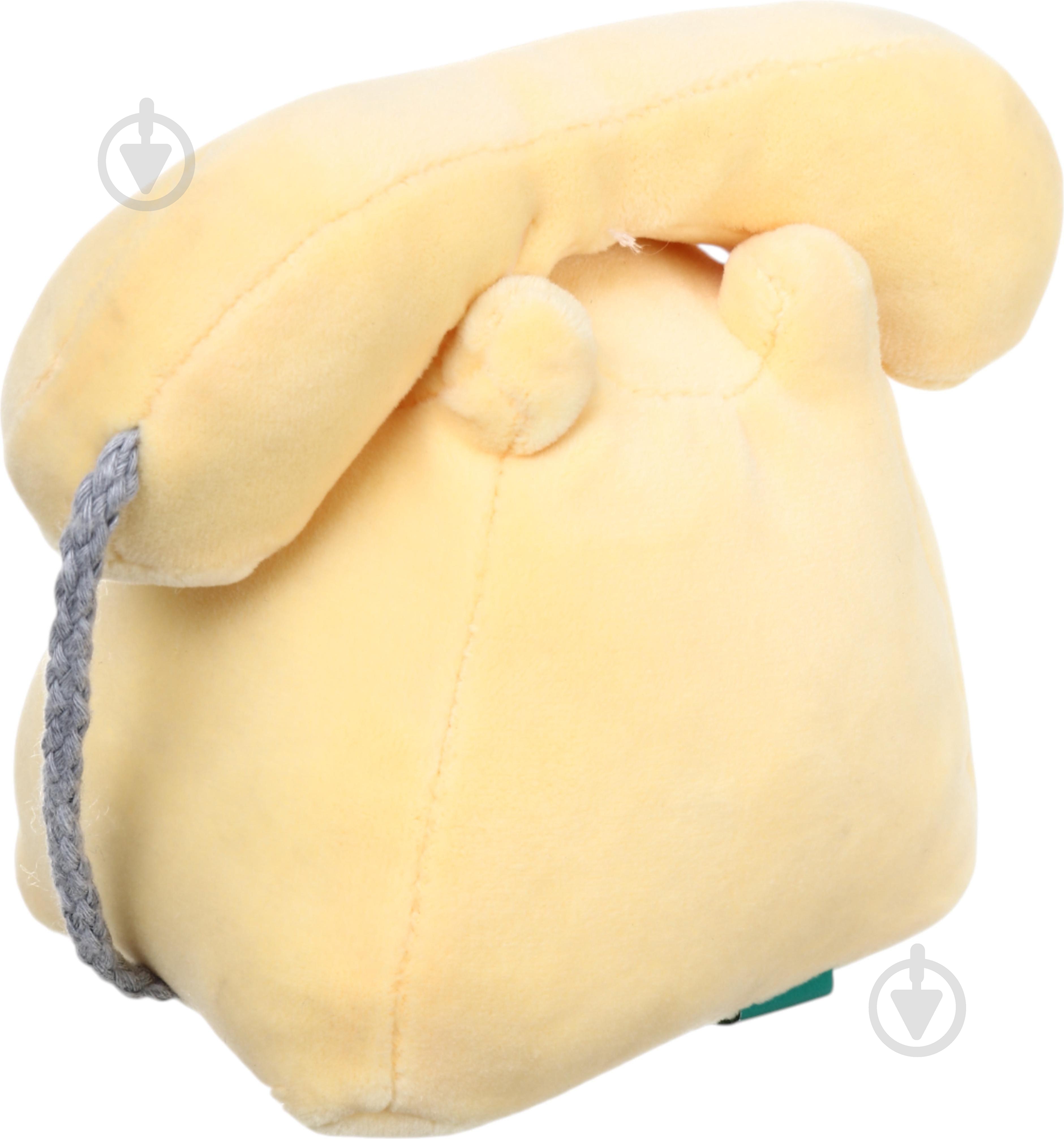 Мягкая игрушка HW Fluffy Home Телефон 14 см разноцветный DT251368-5.5" - фото 3 Мягкая игрушка HW Fluffy Home Телефон 14 см разноцветный DT251368-5.5" - фото 3