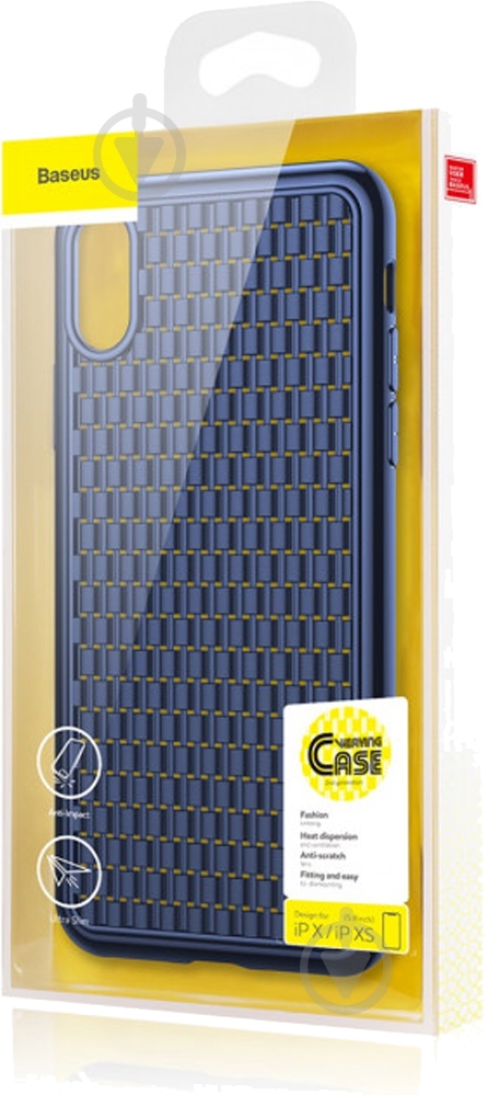 Чехол BASEUS BV Case WIAPIPH58-BV03 для Apple iPhone XS - фото 7