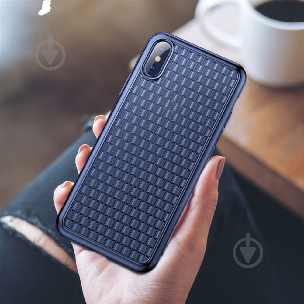 Чехол BASEUS BV Case WIAPIPH58-BV03 для Apple iPhone XS - фото 6