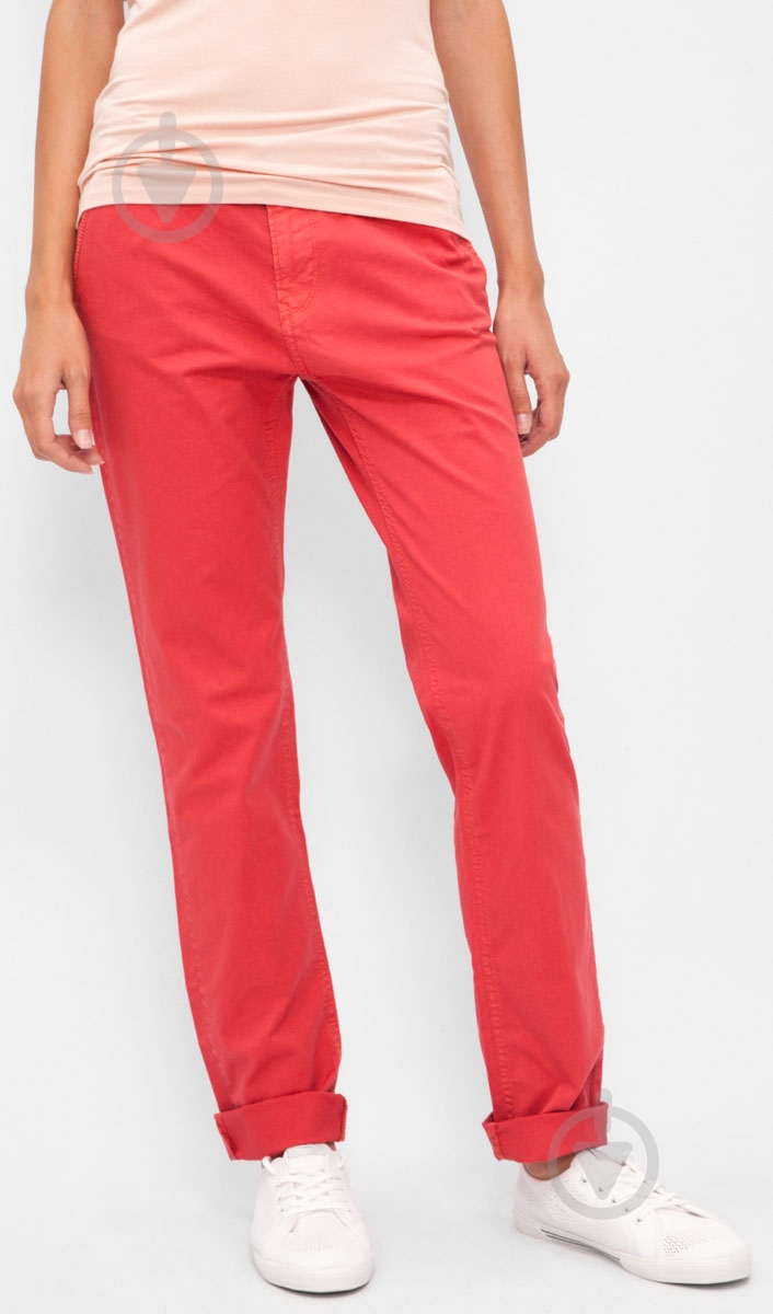 Брюки Pepe Jeans р. 25-32 красный - фото 1 Брюки Pepe Jeans р. 25-32 красный - фото 1