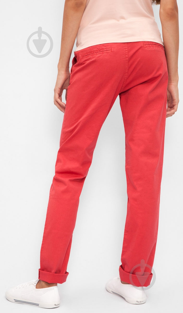 Брюки Pepe Jeans р. 25-32 красный - фото 3 Брюки Pepe Jeans р. 25-32 красный - фото 3