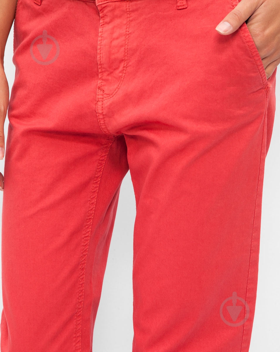 Брюки Pepe Jeans р. 25-32 красный - фото 5 Брюки Pepe Jeans р. 25-32 красный - фото 5