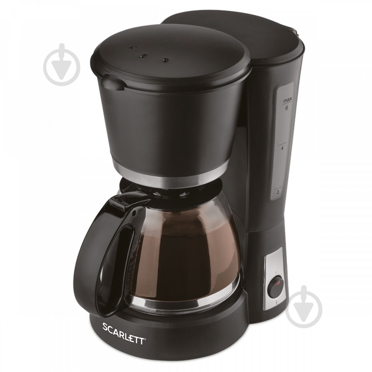 Кофеварка капельная Scarlett - фото 3