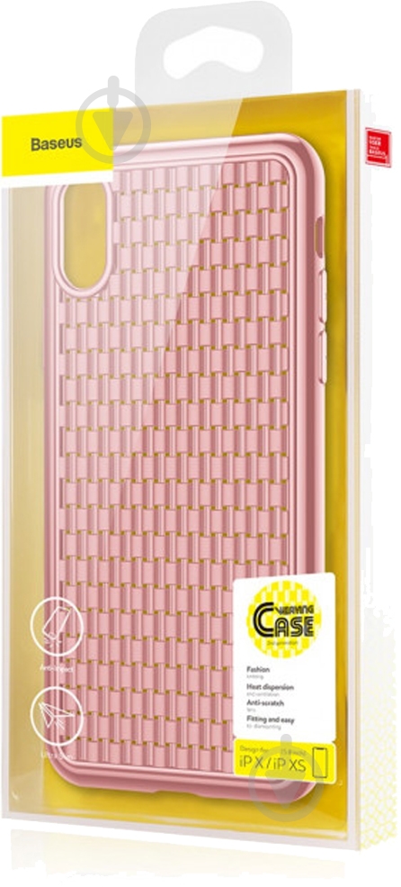 Чехол BASEUS BV Case WIAPIPH58-BV04 для Apple iPhone XS - фото 7