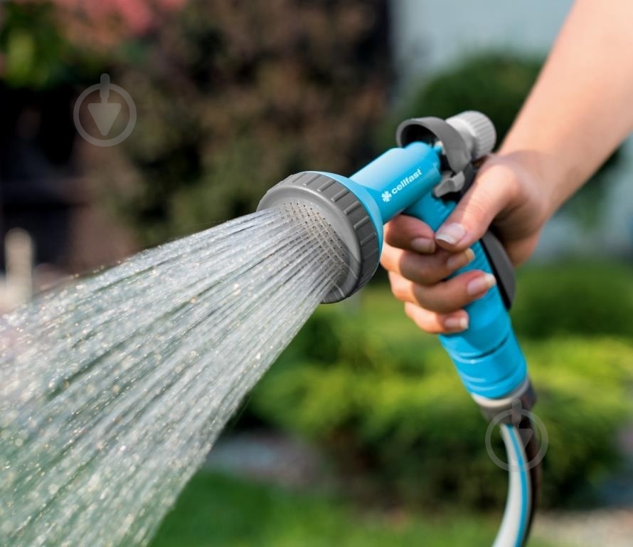 Пистолет для полива Cellfast Shower 50-320 - фото 2 Пистолет для полива Cellfast Shower 50-320 - фото 2