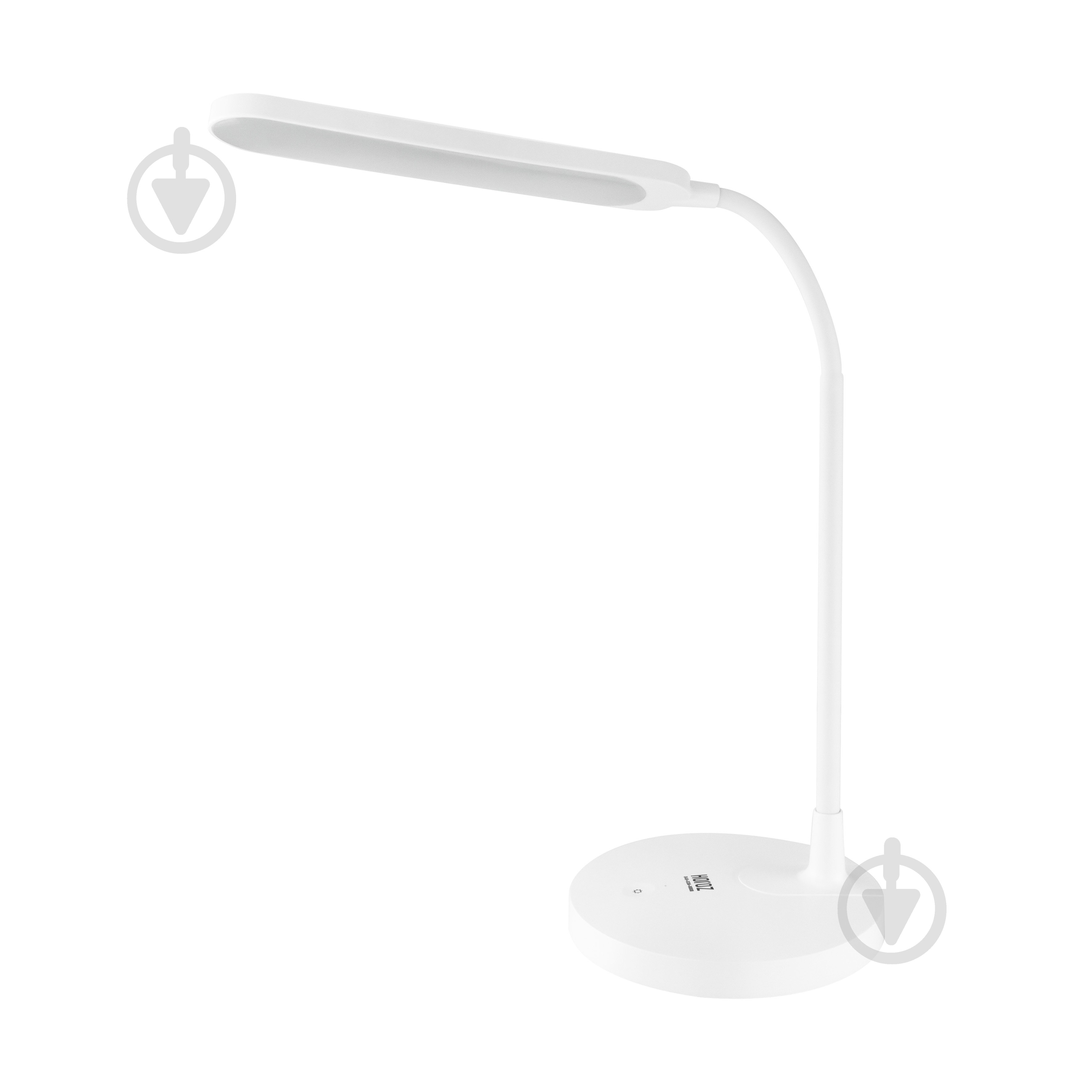 Настольная лампа аккумуляторная HOROZ ELECTRIC AYLA 1x8 Вт без цоколя белый 049-036-0008-010 - фото 1