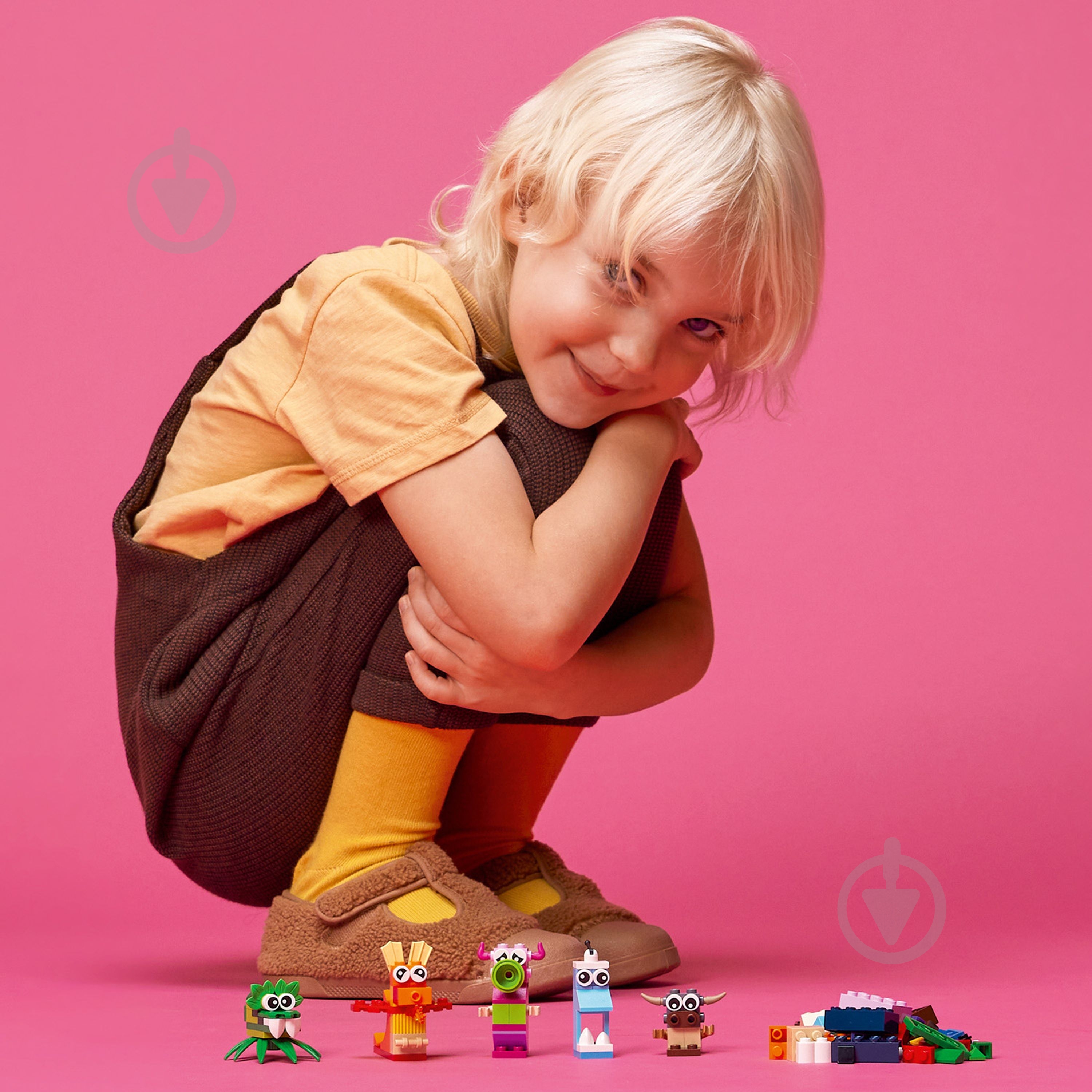 Конструктор LEGO Classic оригинальные монстры 11017 - фото 5