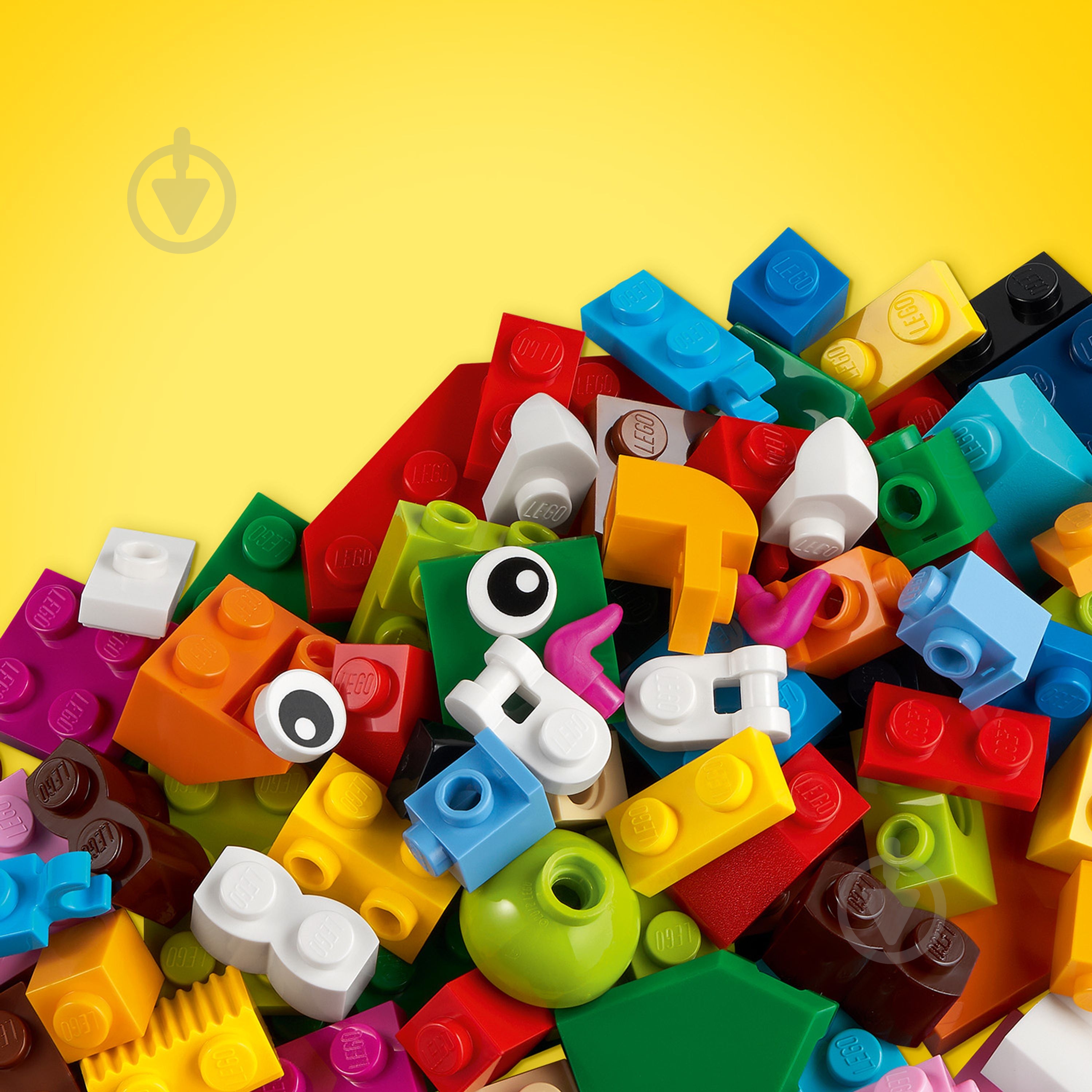 Конструктор LEGO Classic оригинальные монстры 11017 - фото 8