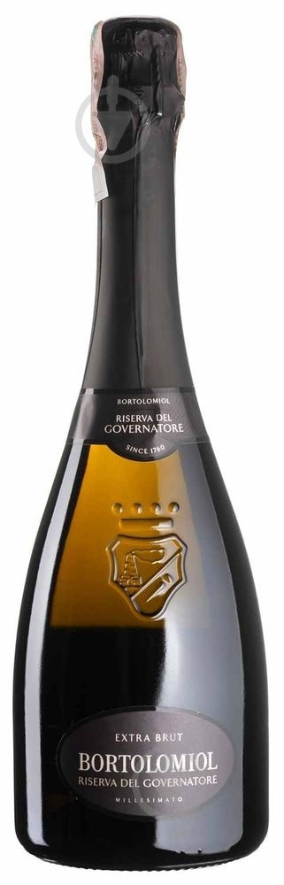 Вино игристое Bortolomiol экстра-брют белое Резерв Дель Говернаторе 0,75 л - фото 1