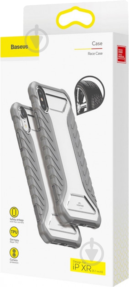 Чехол BASEUS Michelin WIAPIPH61-MK0G для Apple iPhone XR - фото 9