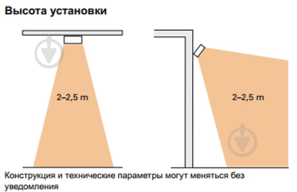 Инфракрасный обогреватель Білюкс У 2000 - фото 7
