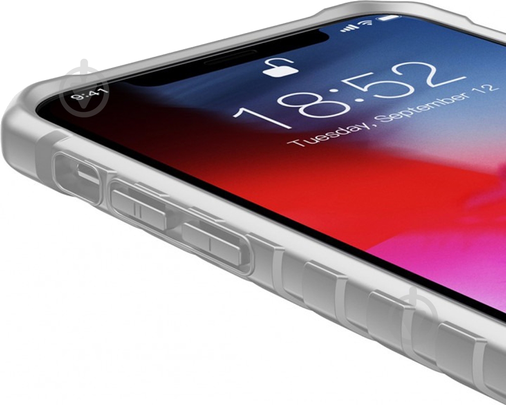 Чехол-накладка BASEUS WIAPIPH65-MK0G для Apple iPhone XS Max - фото 8