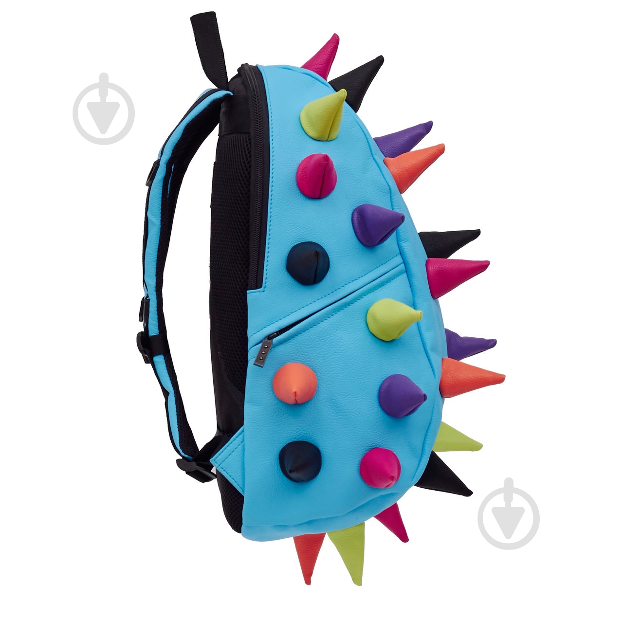 Рюкзак молодежный Madpax Rex Full Bright Aqua Multi - фото 3 Рюкзак молодежный Madpax Rex Full Bright Aqua Multi - фото 3