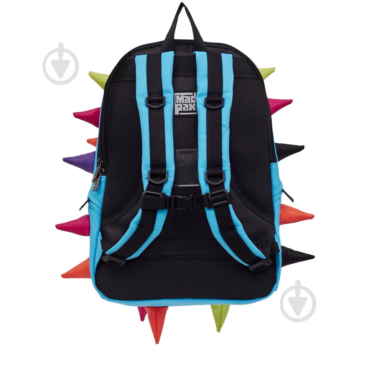 Рюкзак молодежный Madpax Rex Full Bright Aqua Multi - фото 4 Рюкзак молодежный Madpax Rex Full Bright Aqua Multi - фото 4