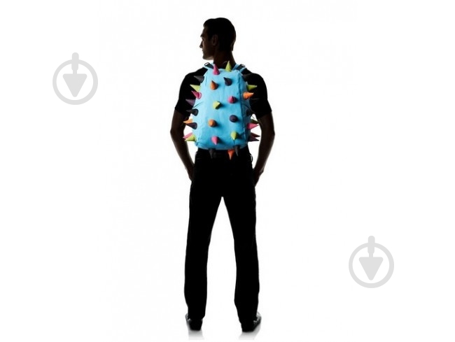 Рюкзак молодежный Madpax Rex Full Bright Aqua Multi - фото 5 Рюкзак молодежный Madpax Rex Full Bright Aqua Multi - фото 5