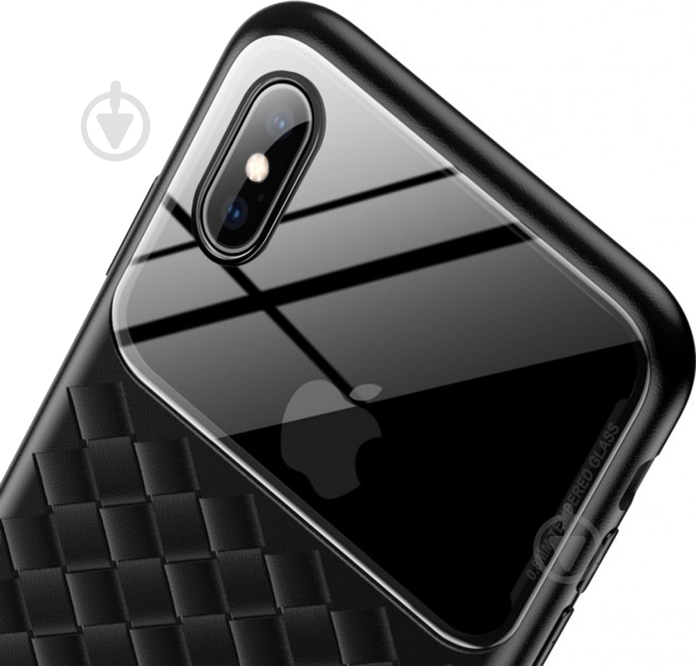 Чехол-накладка BASEUS WIAPIPH58-BL01 для Apple iPhone XS - фото 4