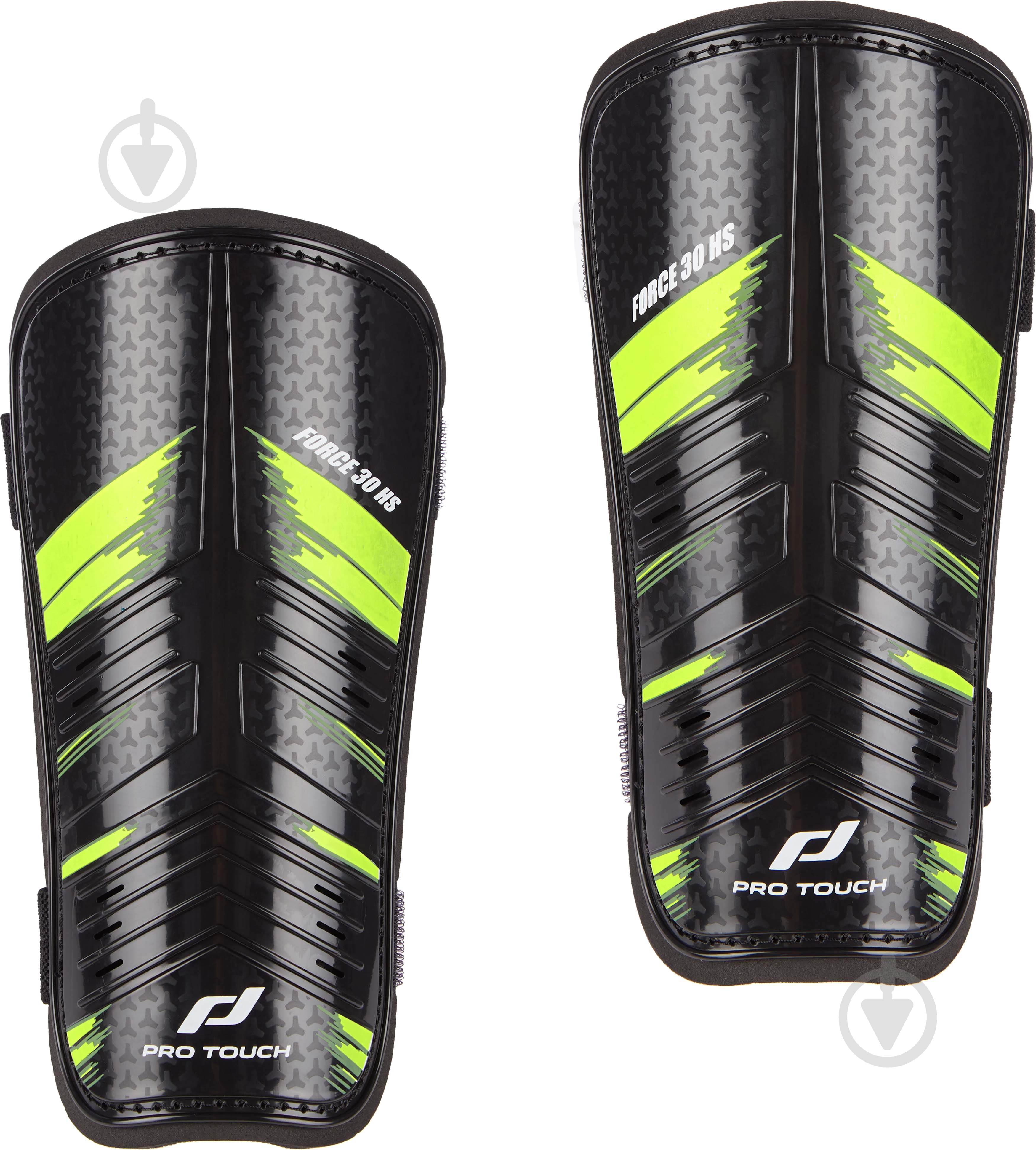 Щитки футбольные Pro Touch Force 30 HS 413242-900050 M черный - фото 1