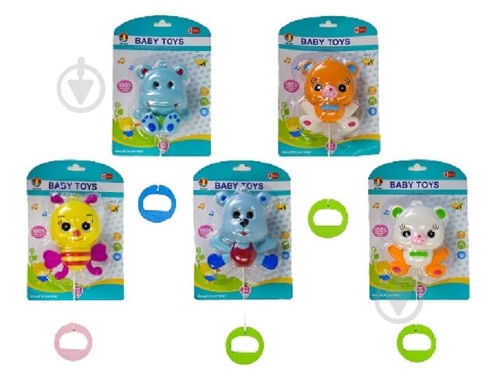 Іграшка-брязкальце Shantou 6513/6516 - фото 1