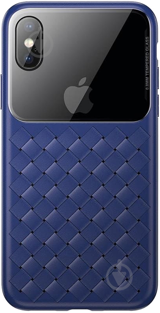 Чехол-накладка BASEUS WIAPIPH58-BL03 для Apple iPhone XS - фото 1