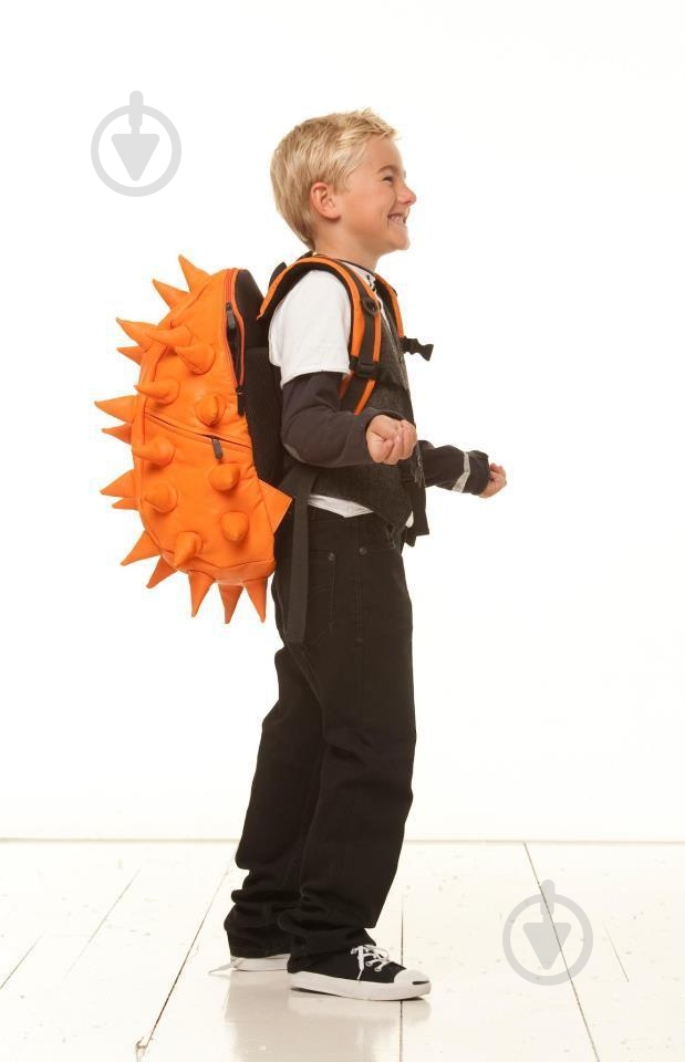 Рюкзак молодежный Madpax Rex Full Bright Orange - фото 6 Рюкзак молодежный Madpax Rex Full Bright Orange - фото 6