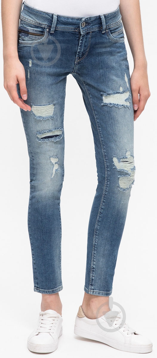 Джинсы Pepe Jeans NEW BROOKE PL200019RB10-0 р. 27-30 синий - фото 1 Джинсы Pepe Jeans NEW BROOKE PL200019RB10-0 р. 27-30 синий - фото 1