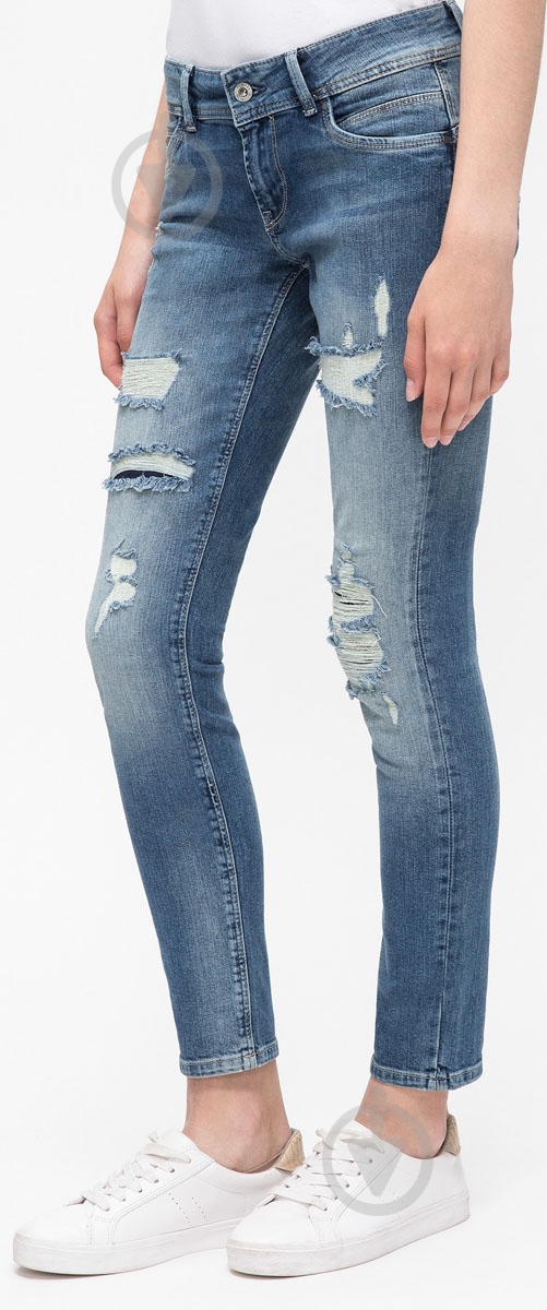 Джинсы Pepe Jeans NEW BROOKE PL200019RB10-0 р. 27-30 синий - фото 2 Джинсы Pepe Jeans NEW BROOKE PL200019RB10-0 р. 27-30 синий - фото 2