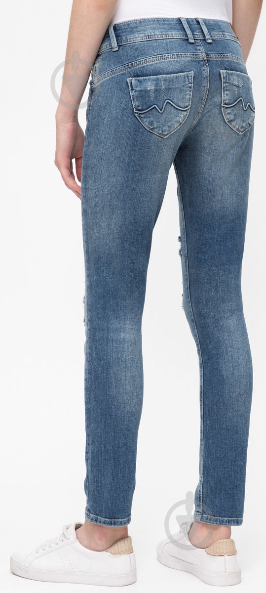 Джинсы Pepe Jeans NEW BROOKE PL200019RB10-0 р. 27-30 синий - фото 3 Джинсы Pepe Jeans NEW BROOKE PL200019RB10-0 р. 27-30 синий - фото 3