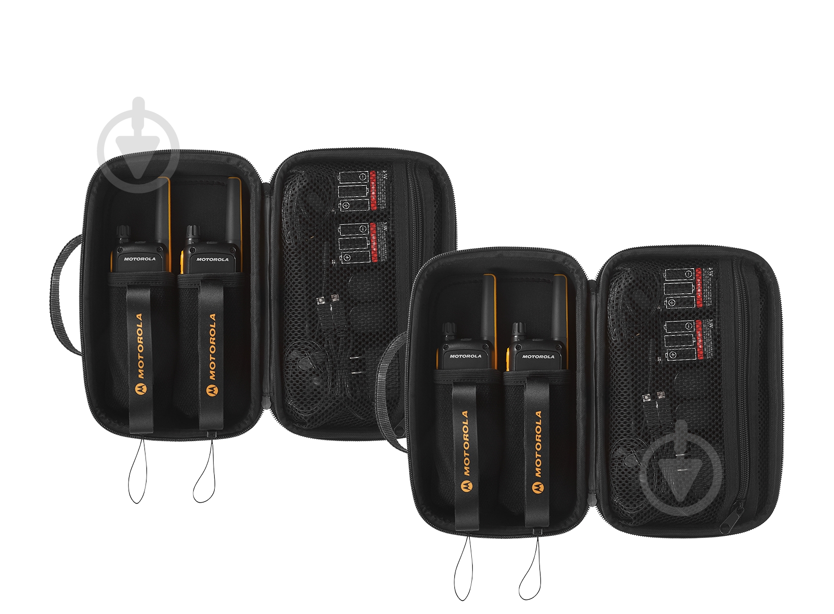 Комплект раций Motorola T82 EXT QUAD ActiveTeam - фото 2 Комплект раций Motorola T82 EXT QUAD ActiveTeam - фото 2