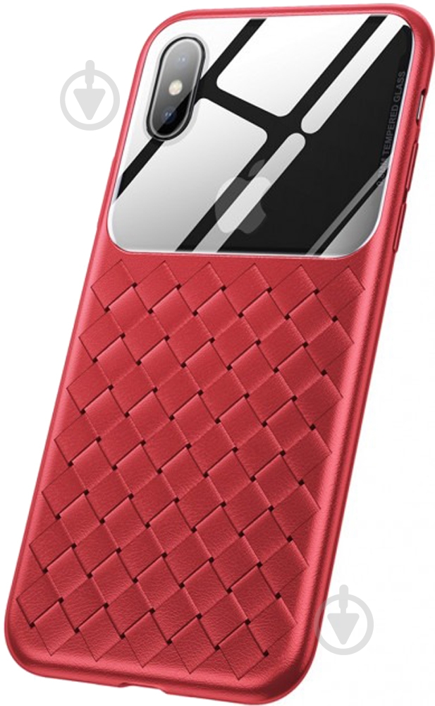 Чехол-накладка BASEUS WIAPIPH58-BL09 для Apple iPhone XS - фото 3