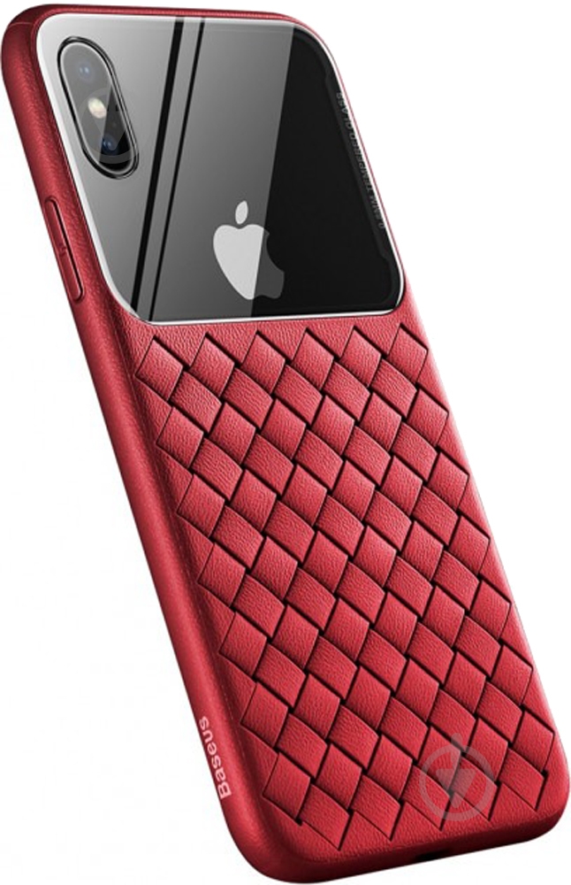 Чехол-накладка BASEUS WIAPIPH58-BL09 для Apple iPhone XS - фото 2