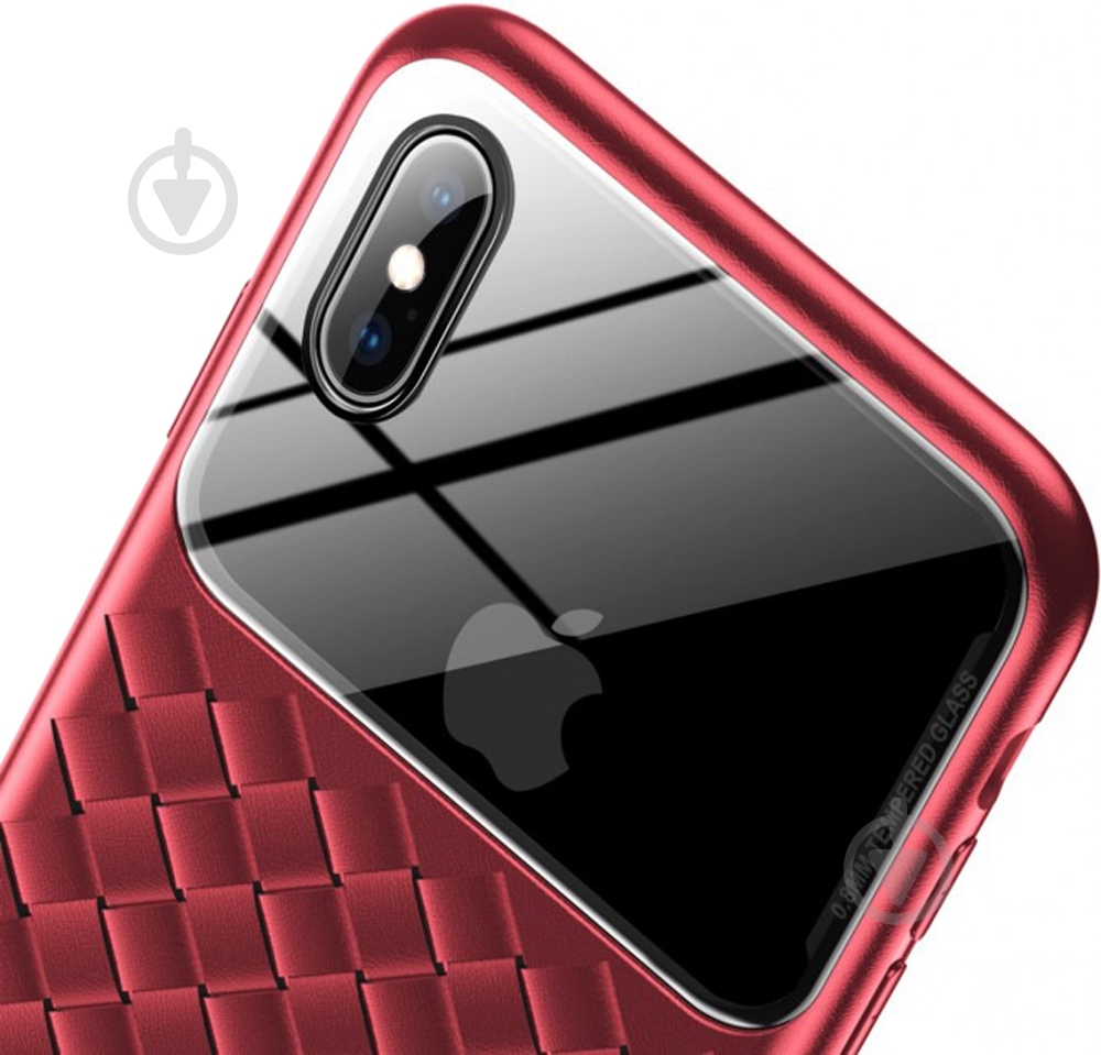 Чехол-накладка BASEUS WIAPIPH58-BL09 для Apple iPhone XS - фото 4