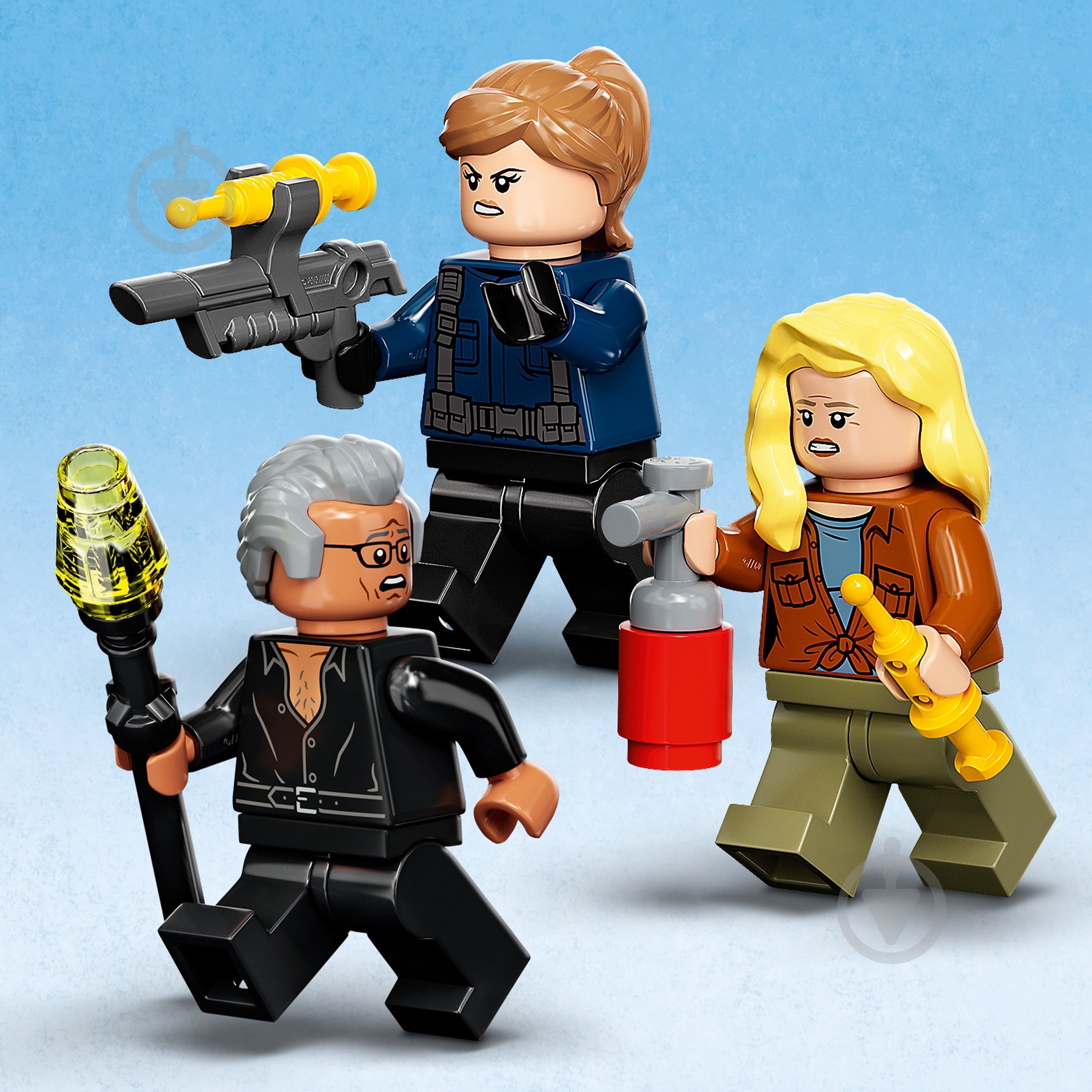 Конструктор LEGO Jurassic World перевезення пірораптора та дилофозавра 76951 - фото 7