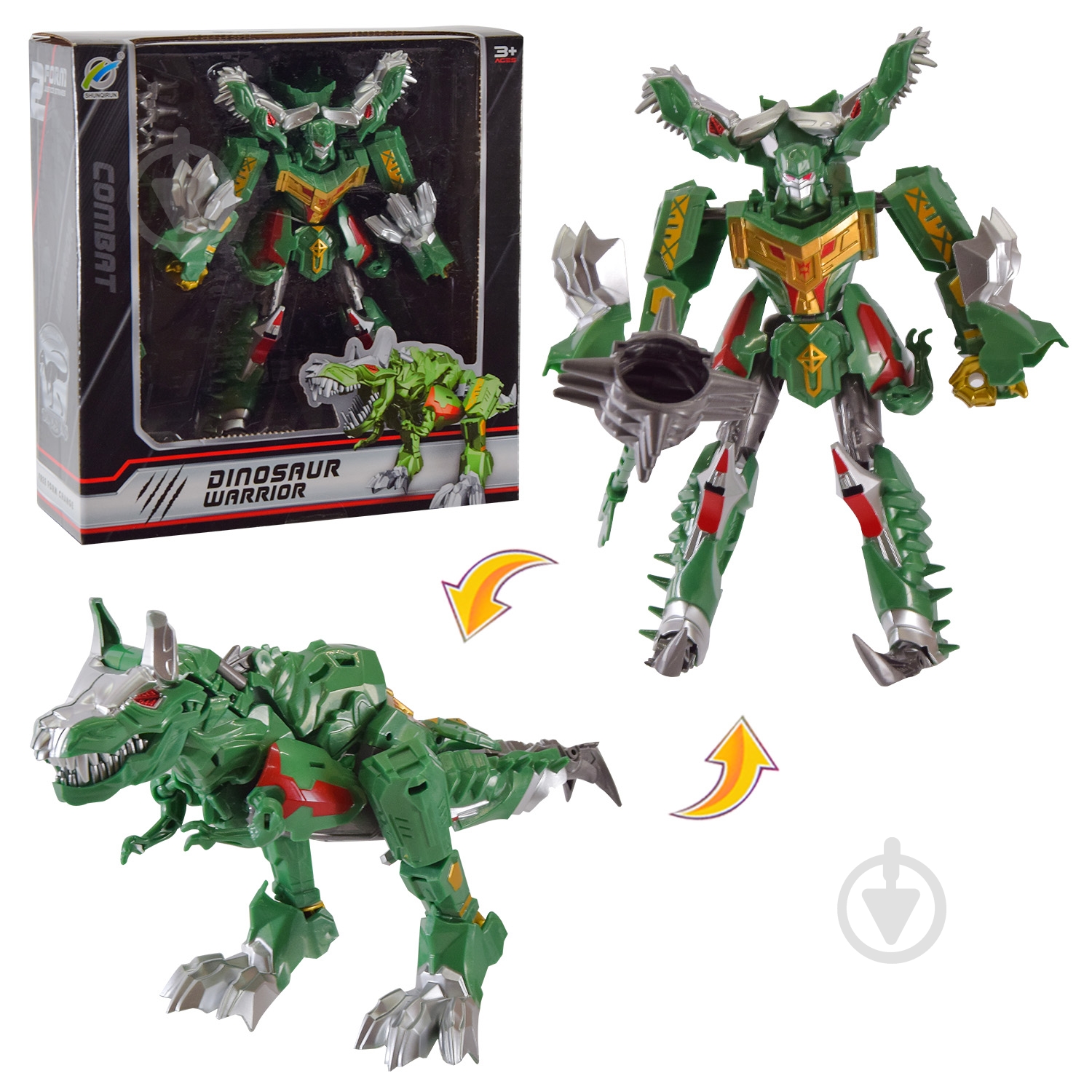 Игрушка-трансформер Shantou 339-35 - фото 1