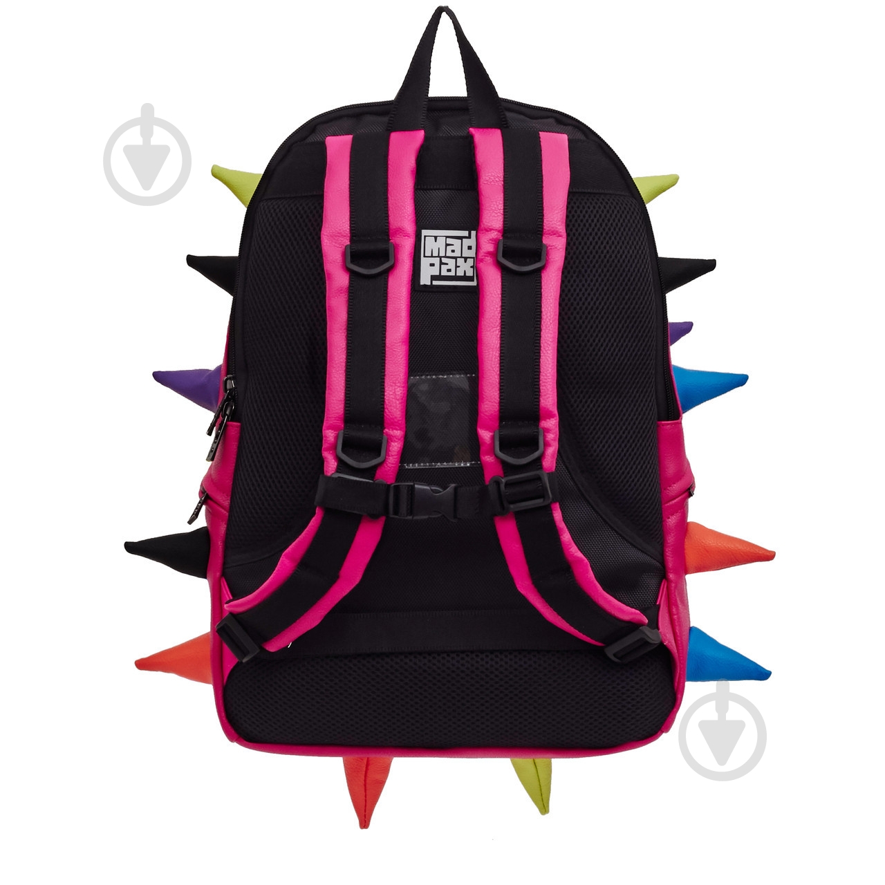 Рюкзак молодежный Madpax Rex Full Bright Pink Multi - фото 4 Рюкзак молодежный Madpax Rex Full Bright Pink Multi - фото 4