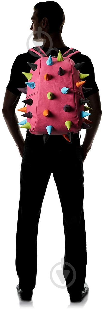 Рюкзак молодежный Madpax Rex Full Bright Pink Multi - фото 6 Рюкзак молодежный Madpax Rex Full Bright Pink Multi - фото 6